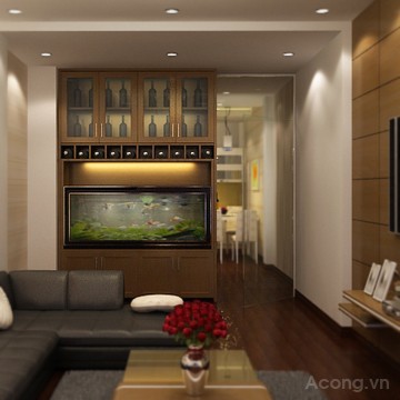 mẫu tủ ngăn phòng A+